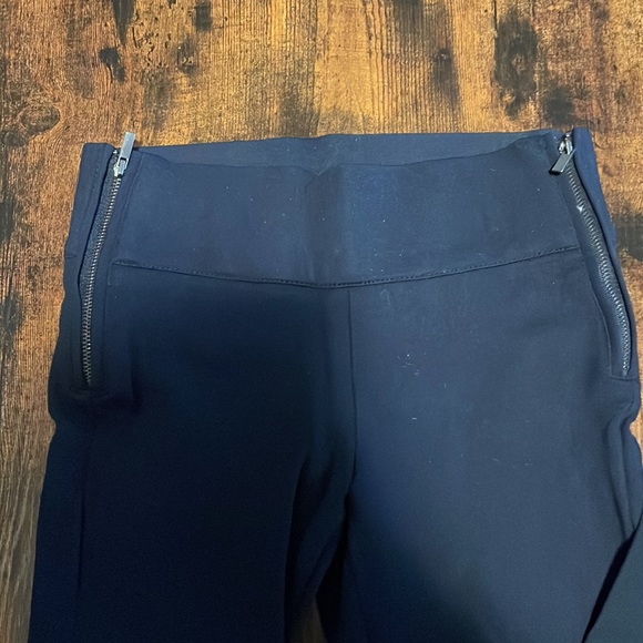 Navy Blue Zara Leggings - Picture 2 of 4